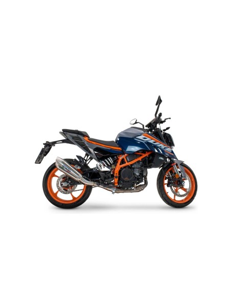 ESCAPE GPR Ktm Duke 200 2024/2025 e5plus GP-Revo Titanium Sistema Homologado