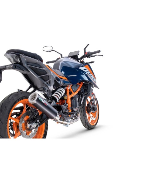 ESCAPE GPR Ktm Duke 200 2024/2025 e5plus M3 Black Titanium Sistema Homologado