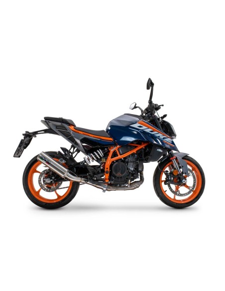 ESCAPE GPR Ktm Duke 200 2024/2025 e5plus M3 Inox Sistema Homologado