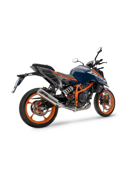 ESCAPE GPR Ktm Duke 200 2024/2025 e5plus M3 Inox Sistema Homologado