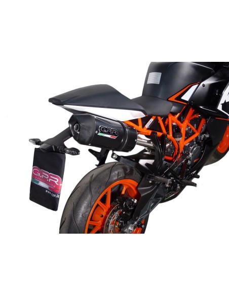 ESCAPE GPR Ktm Rc 200 2014/2021 Deeptone Inox Sistema Homologado