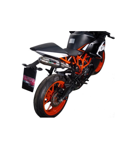 ESCAPE GPR Ktm Rc 200 2014/2021 Deeptone Inox Sistema racing