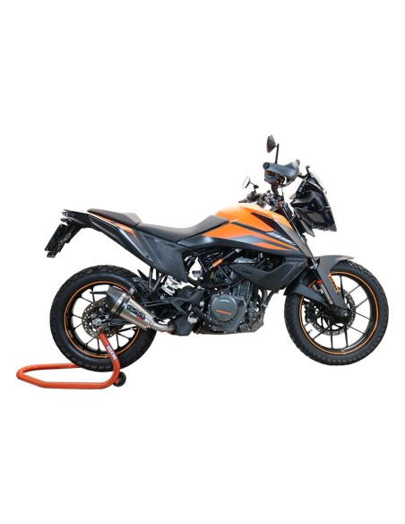 ESCAPE GPR Ktm Adventure 250 2020/2024 e5 Grand Prix Evo Titanium Sistema Homologado