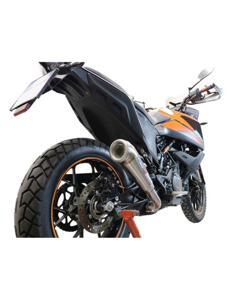 ESCAPE GPR Ktm Adventure 250 2020/2024 e5 Powercone Evo Sistema Homologado