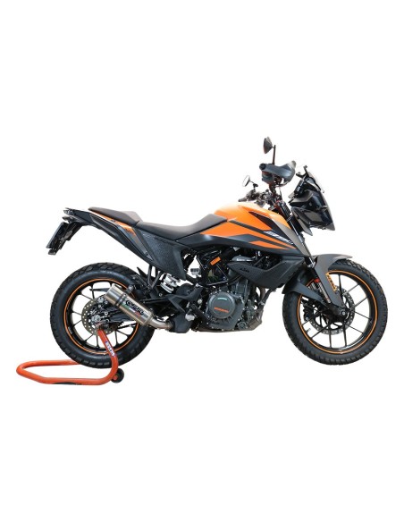 ESCAPE GPR Ktm Adventure 250 2020/2024 e5 M3 Inox Sistema racing con dbkiller