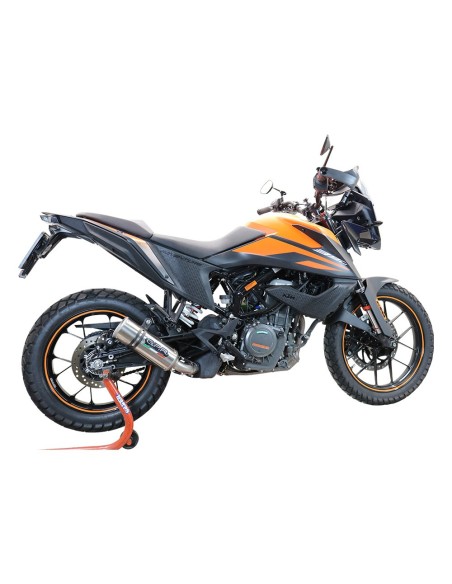 ESCAPE GPR Ktm Adventure 250 2020/2024 e5 M3 Inox Sistema racing con dbkiller
