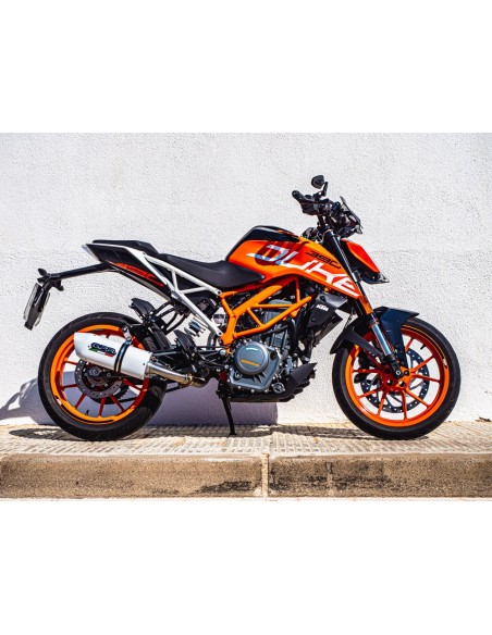 ESCAPE GPR Ktm Duke 250 2017/2020 e4 Albus Evo4 Sistema Homologado