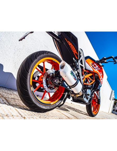 ESCAPE GPR Ktm Duke 250 2017/2020 e4 Albus Evo4 Sistema Homologado