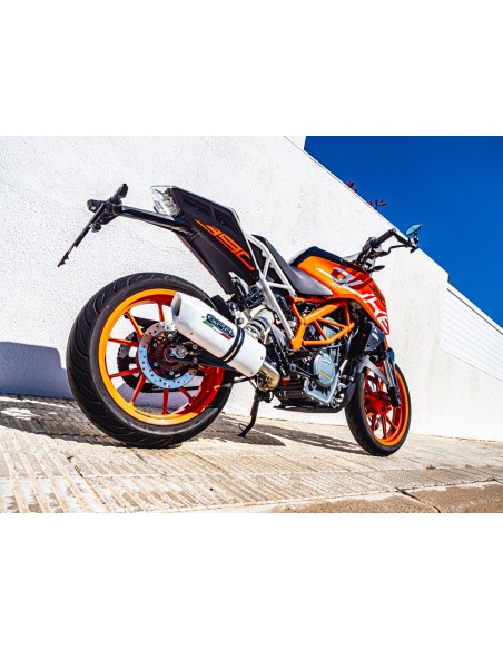 ESCAPE GPR Ktm Duke 250 2017/2020 e4 Albus Evo4 Sistema Homologado