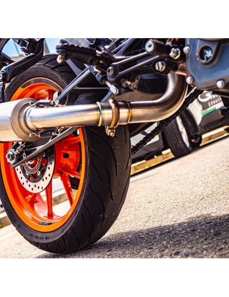 ESCAPE GPR Ktm Duke 250 2017/2020 e4 Furore Evo4 Nero Sistema Homologado