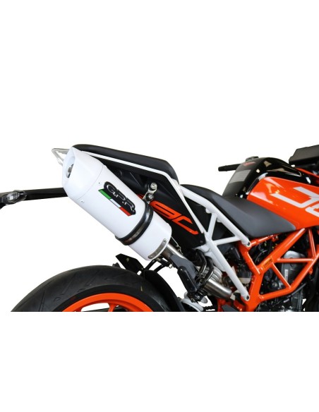 ESCAPE GPR Ktm Duke 250 2017/2020 e4 Albus Evo4 Sistema homologado con catalizador incluido