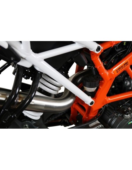 ESCAPE GPR Ktm Duke 250 2017/2020 e4 Deeptone Inox Sistema homologado con catalizador incluido