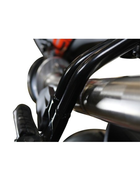 ESCAPE GPR Ktm Duke 250 2017/2020 e4 Deeptone Inox Sistema homologado con catalizador incluido