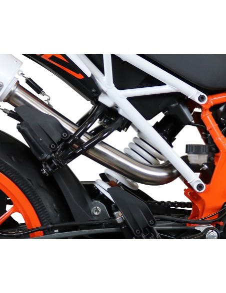 ESCAPE GPR Ktm Duke 250 2017/2020 e4 Furore Evo4 Nero Sistema homologado con catalizador incluido