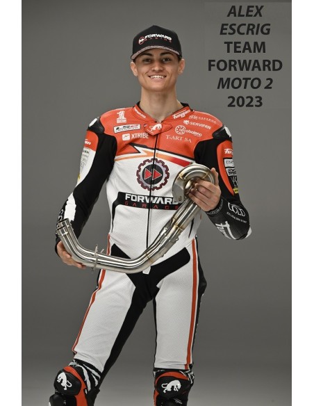 ESCAPE GPR Ktm Duke 250 2017/2020 e4 Decatalizzatore Sistema racing