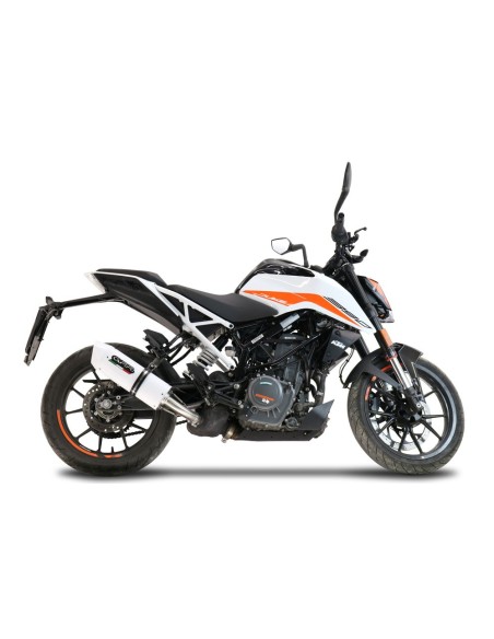 ESCAPE GPR Ktm Duke 250 2021/2023 e5 Albus Evo4 Sistema Homologado