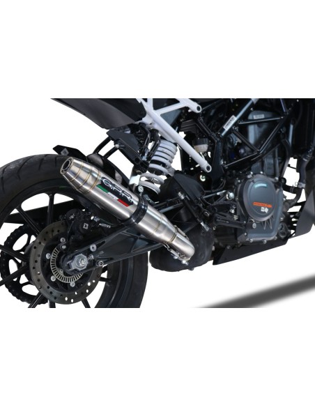 ESCAPE GPR Ktm Duke 250 2021/2023 e5 Deeptone Inox Sistema Homologado