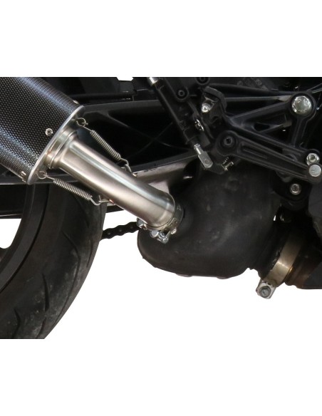 ESCAPE GPR Ktm Duke 250 2021/2023 e5 Furore Evo4 Nero Sistema Homologado