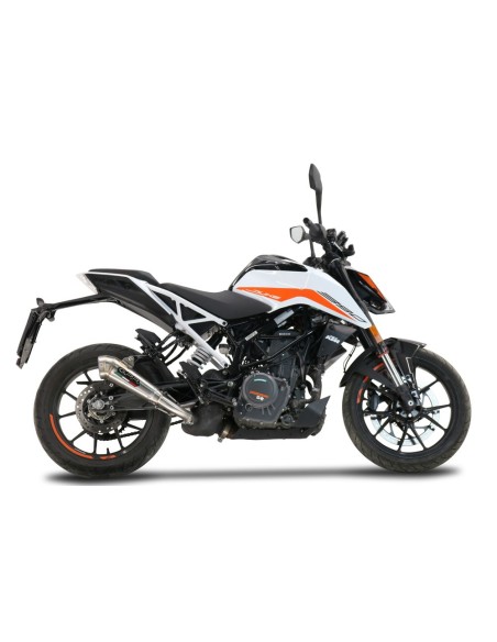 ESCAPE GPR Ktm Duke 250 2021/2023 e5 Powercone Evo Sistema Homologado