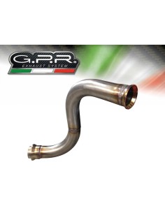 ESCAPE GPR Ktm Duke 250 2021/2023 e5 Decatalizzatore Sistema racing