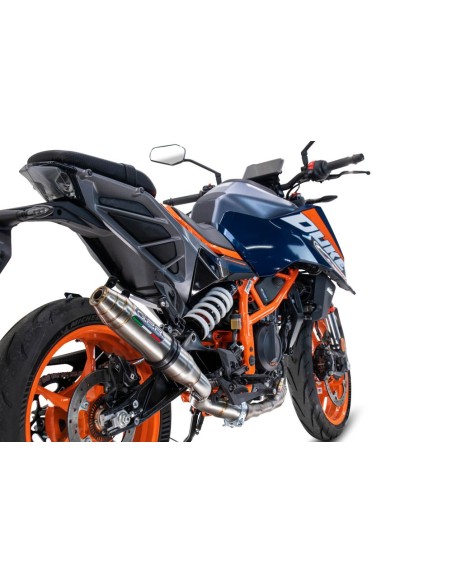 ESCAPE GPR Ktm Duke 250 2024/2025 e5plus Deeptone Inox Sistema Homologado
