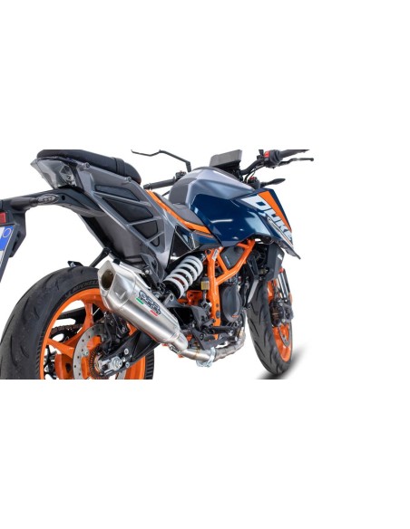 ESCAPE GPR Ktm Duke 250 2024/2025 e5plus GP-Revo Titanium Sistema Homologado