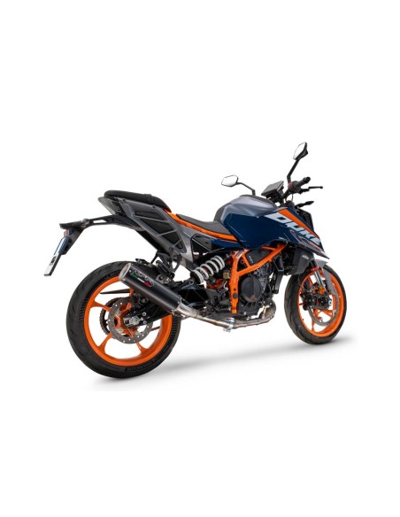 ESCAPE GPR Ktm Duke 250 2024/2025 e5plus M3 Black Titanium Sistema Homologado