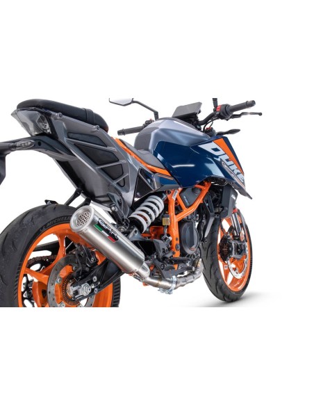 ESCAPE GPR Ktm Duke 250 2024/2025 e5plus M3 Inox Sistema Homologado