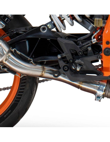 ESCAPE GPR Ktm Duke 250 2024/2025 e5plus Powercone Evo Sistema Homologado