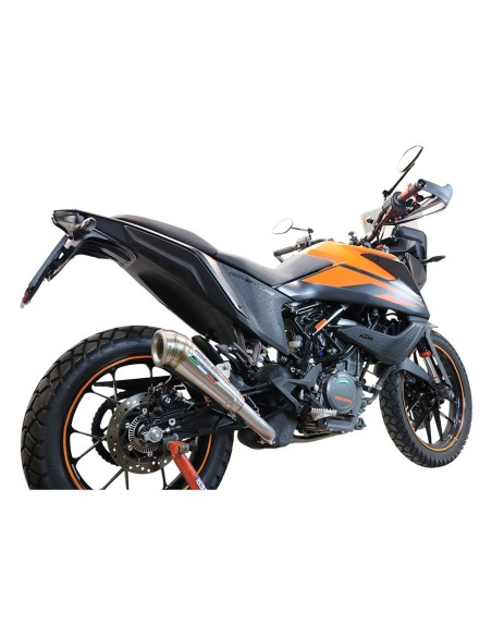 ESCAPE GPR Ktm Adventure 390 2020 e4 Powercone Evo Sistema Homologado