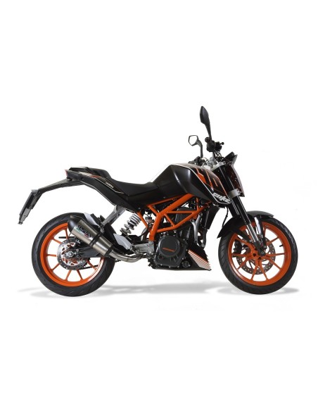 ESCAPE GPR Ktm Duke 390 2013/2016 e3 Grand Prix Evo Titanium Sistema homologado con catalizador incluido