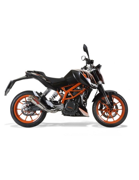 ESCAPE GPR Ktm Duke 390 2013/2016 e3 Powercone Evo Sistema homologado con catalizador incluido
