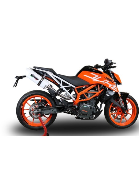 ESCAPE GPR Ktm Duke 390 2017/2020 e4 Albus Evo4 Sistema homologado con catalizador incluido
