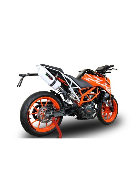 ESCAPE GPR Ktm Duke 390 2017/2020 e4 Albus Evo4 Sistema homologado con catalizador incluido