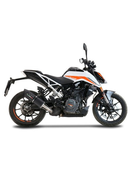 ESCAPE GPR Ktm Duke 390 2021/2024 e5 Furore Evo4 Nero Sistema Homologado