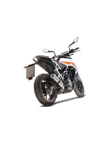 ESCAPE GPR Ktm Duke 390 2021/2024 e5 M3 Inox Sistema Homologado