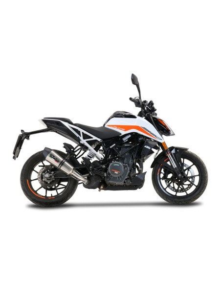 ESCAPE GPR Ktm Duke 390 2021/2024 e5 Grand Prix Evo Titanium Sistema Homologado