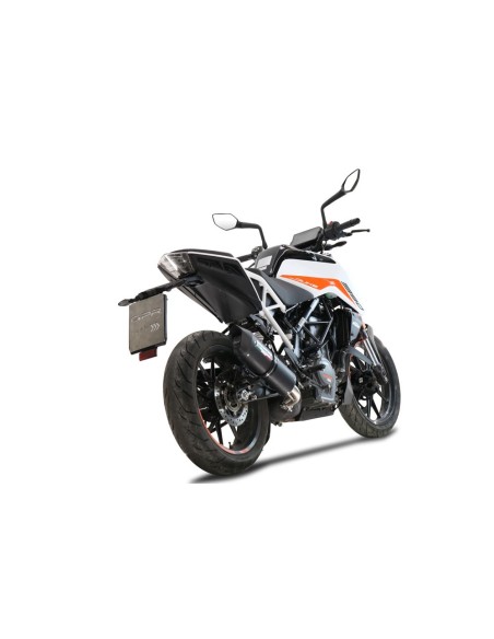 ESCAPE GPR Ktm Duke 390 2021/2024 e5 Furore Nero Sistema racing con dbkiller