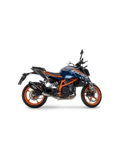 ESCAPE GPR Ktm Duke 390 2024/2025 e5plus GP-Revo Black Titanium Sistema Homologado