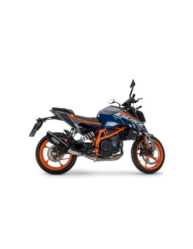 ESCAPE GPR Ktm Duke 390 2024/2025 e5plus GP-Revo Black Titanium Sistema Homologado