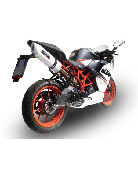 ESCAPE GPR Ktm Rc 390 2015/2016 e3 Albus Ceramic Sistema Homologado