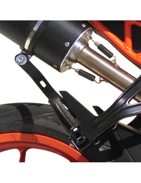 ESCAPE GPR Ktm Rc 390 2015/2016 e3 M3 Inox Sistema Homologado