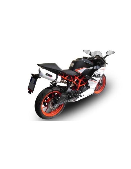 ESCAPE GPR Ktm Rc 390 2015/2016 e3 Albus Ceramic Sistema homologado con catalizador incluido