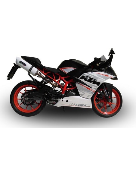 ESCAPE GPR Ktm Rc 390 2015/2016 e3 Albus Ceramic Sistema homologado con catalizador incluido