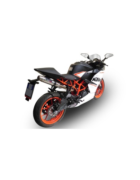 ESCAPE GPR Ktm Rc 390 2015/2016 e3 Deeptone Inox Sistema racing