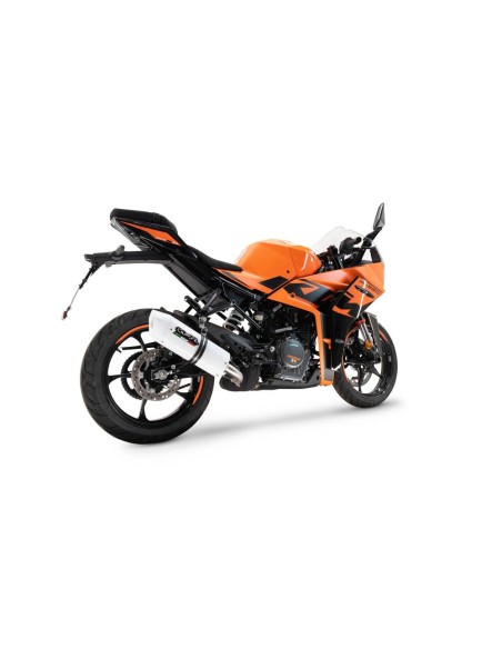 ESCAPE GPR Ktm Rc 390 2022/2024 e4 Albus Evo4 Sistema Homologado