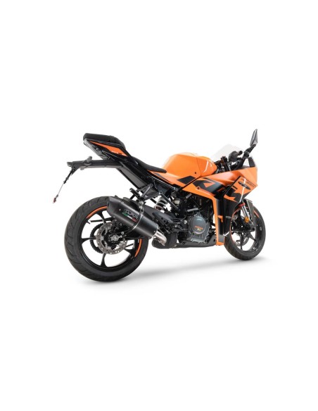 ESCAPE GPR Ktm Rc 390 2022/2024 e4 Furore Evo4 Nero Sistema Homologado