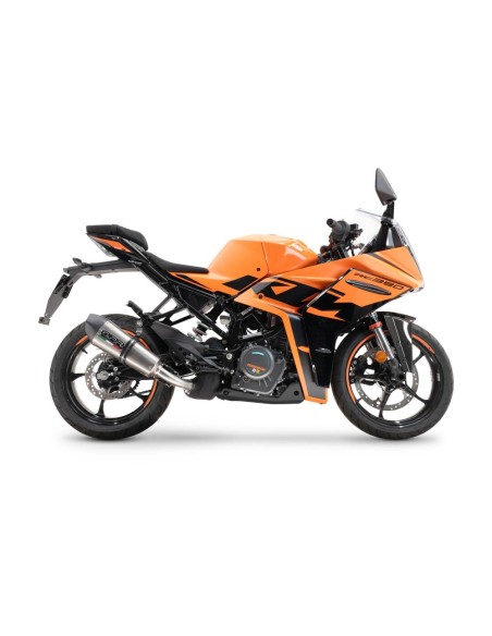 ESCAPE GPR Ktm Rc 390 2022/2024 e4 M3 Inox Sistema Homologado
