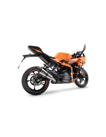 ESCAPE GPR Ktm Rc 390 2022/2024 e4 M3 Inox Sistema Homologado