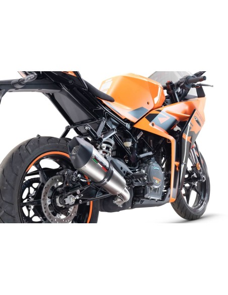 ESCAPE GPR Ktm Rc 390 2022/2024 e4 M3 Inox Sistema Homologado